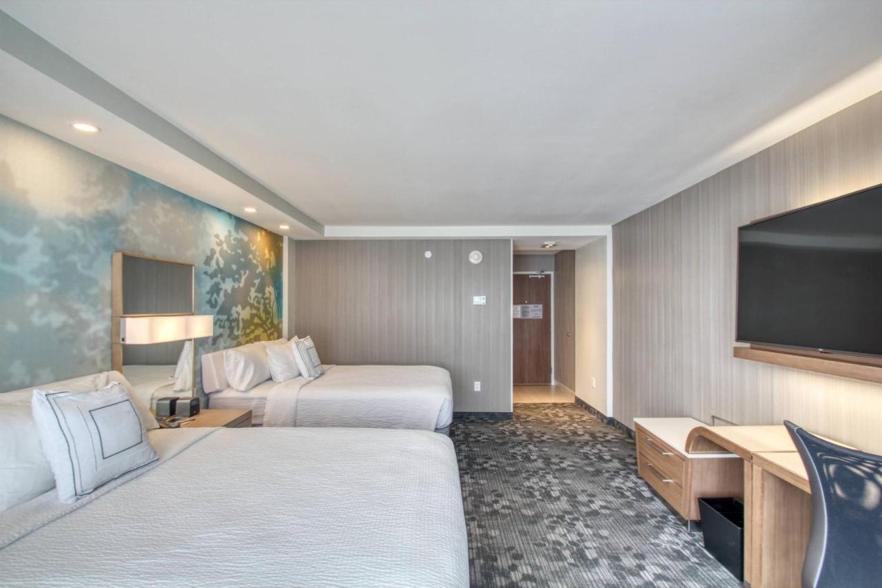 Courtyard By Marriott Fargo Hotell Eksteriør bilde