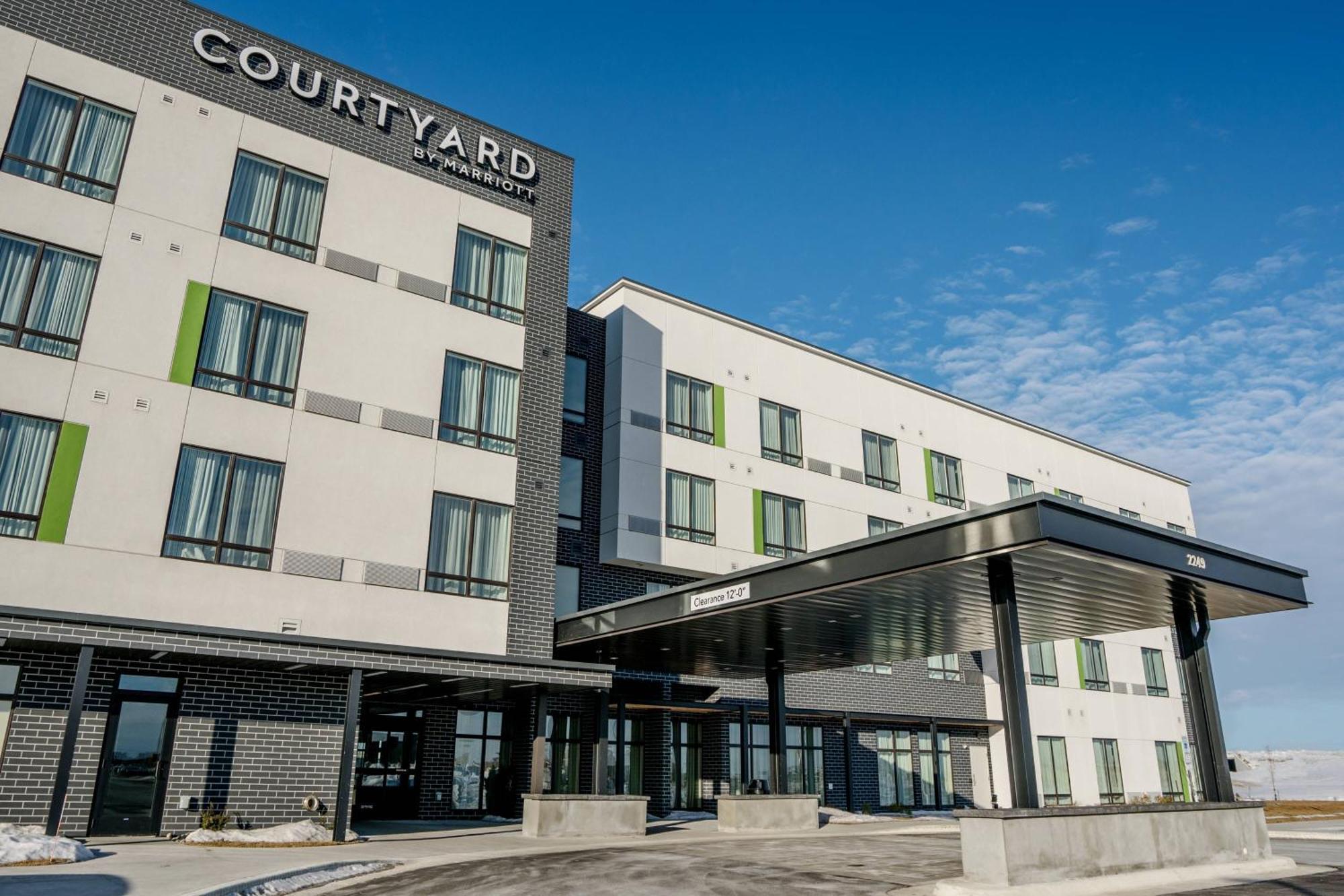 Courtyard By Marriott Fargo Hotell Eksteriør bilde