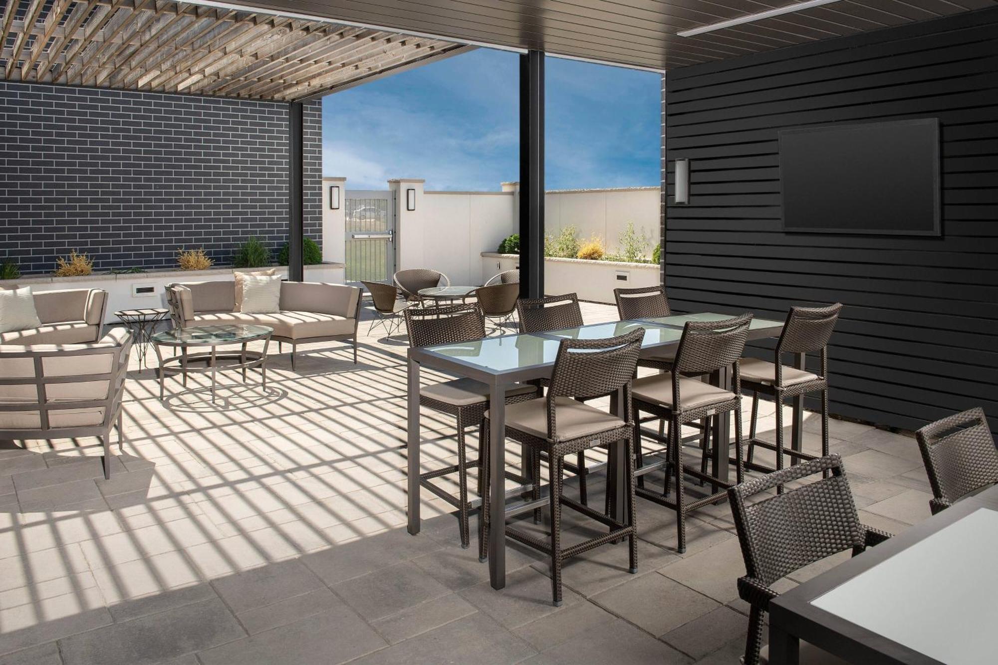 Courtyard By Marriott Fargo Hotell Eksteriør bilde