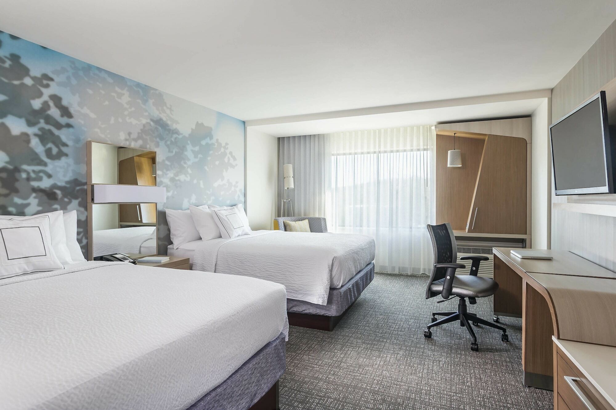 Courtyard By Marriott Fargo Hotell Eksteriør bilde