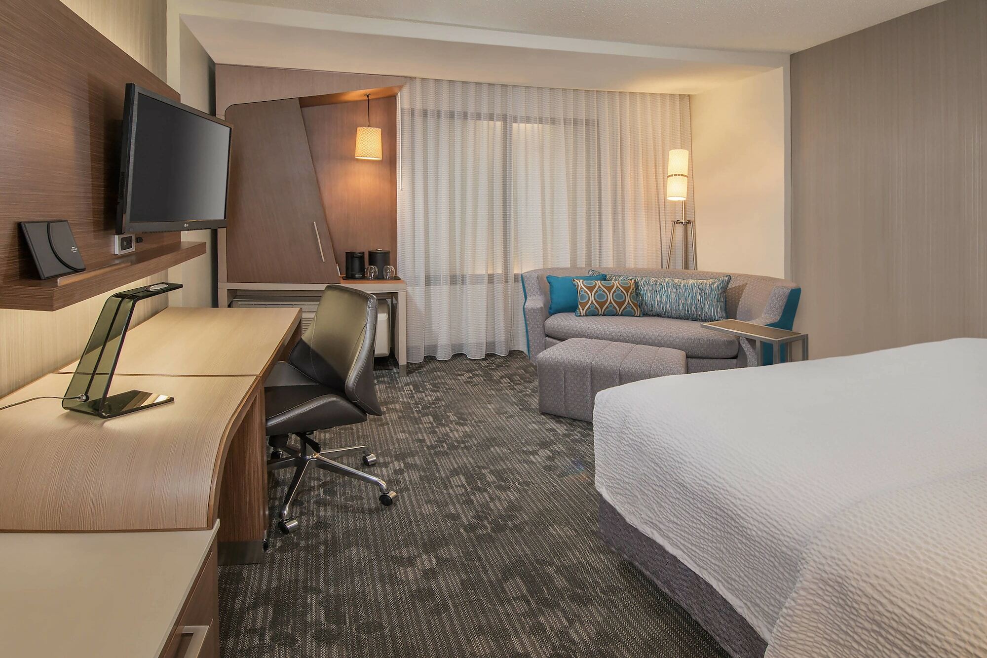 Courtyard By Marriott Fargo Hotell Eksteriør bilde